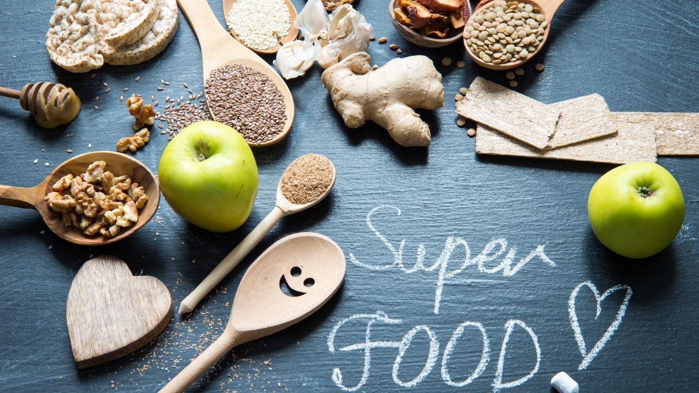 Super foods are a great way to ease the symptoms of RLS