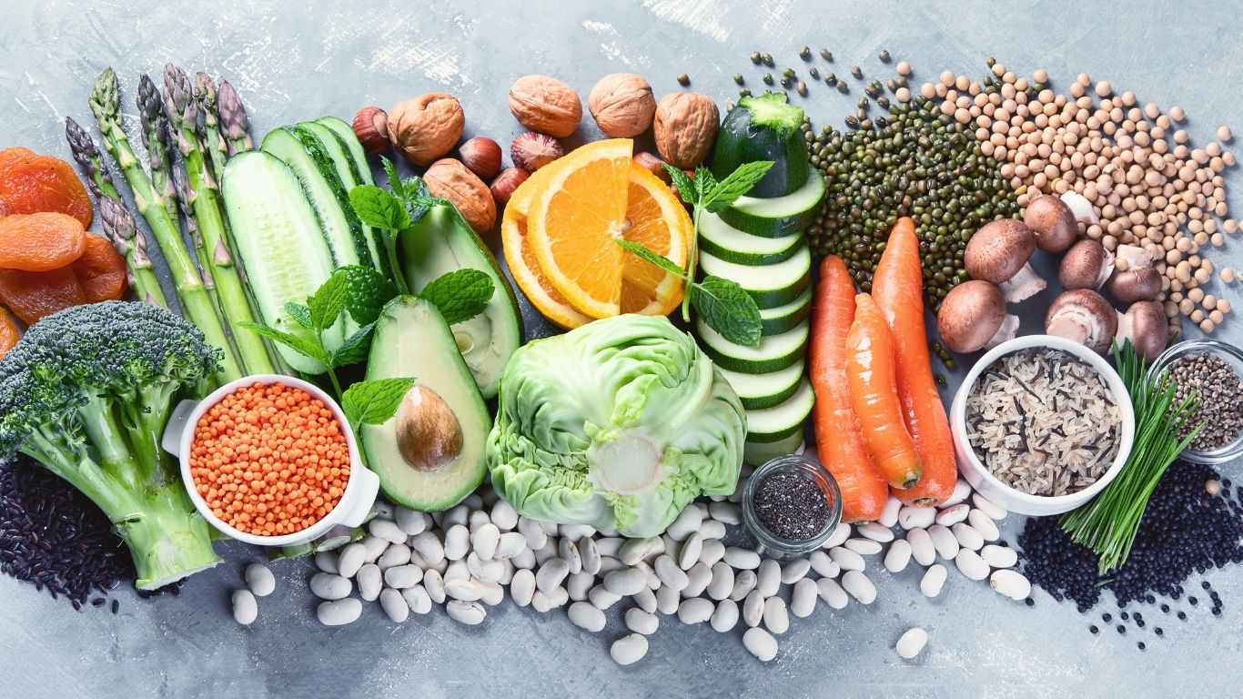 Plant Base diet treating restless leg syndrome symptoms