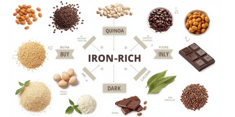 Iron rich foods